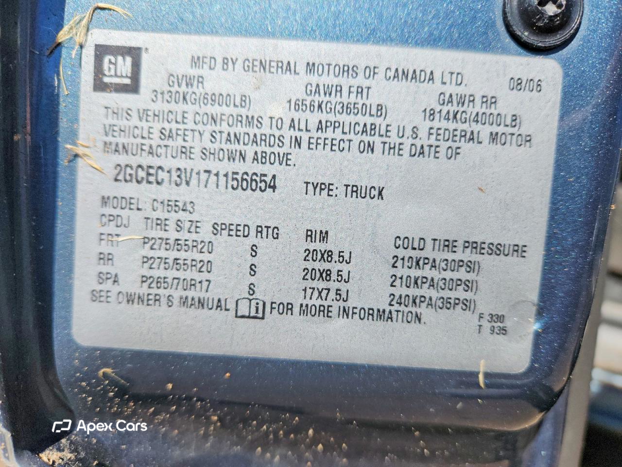 Chevrolet Silverado 2007