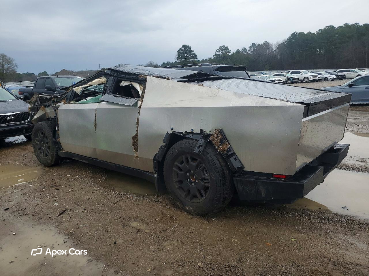 Tesla Cybertruck 2025