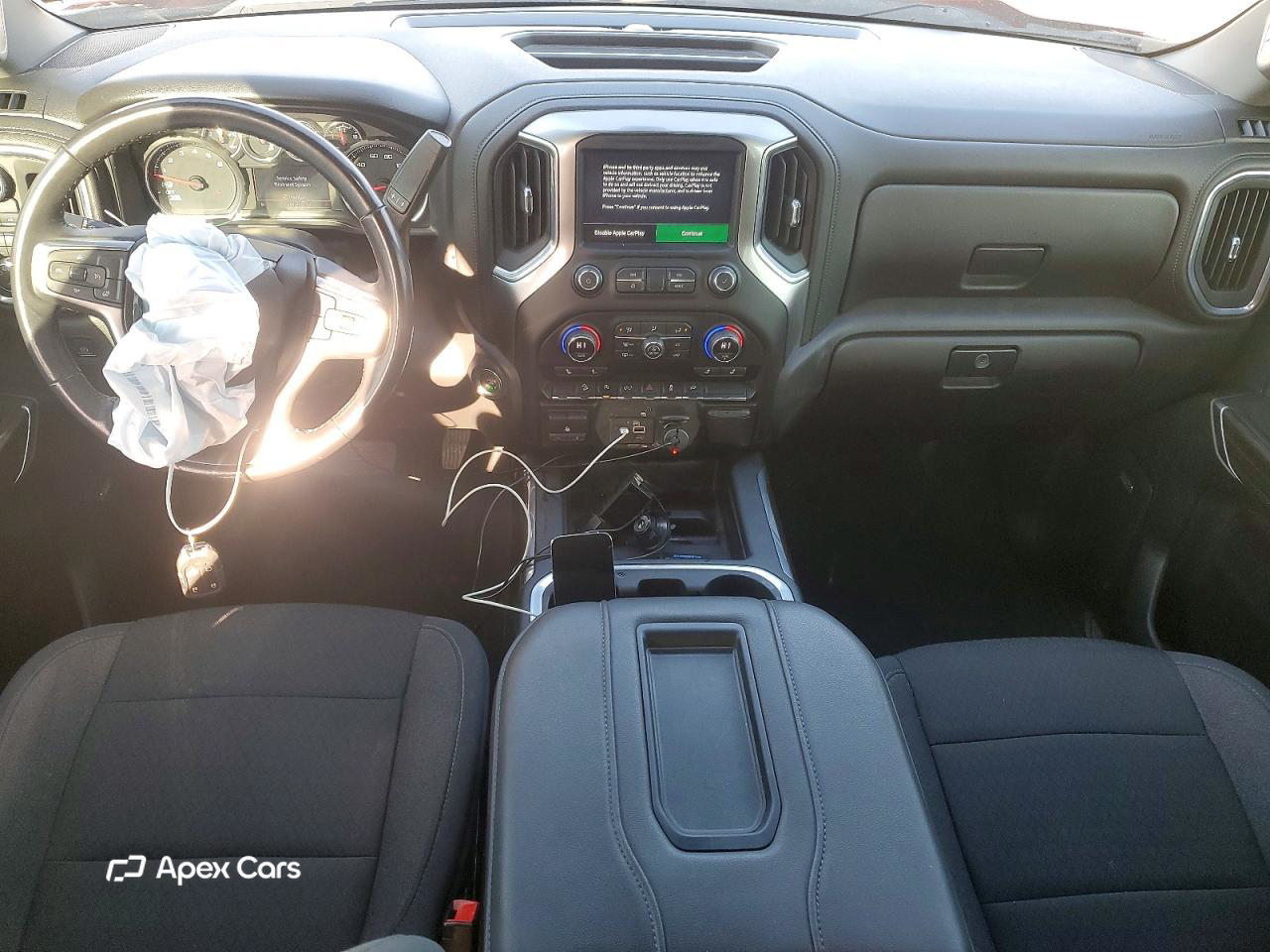 Chevrolet Silverado 2021