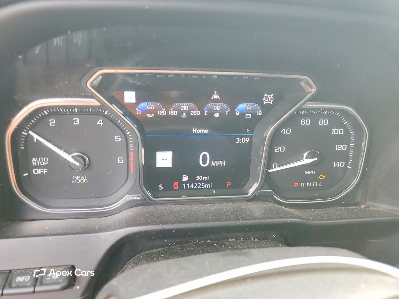 GMC Sierra 2019