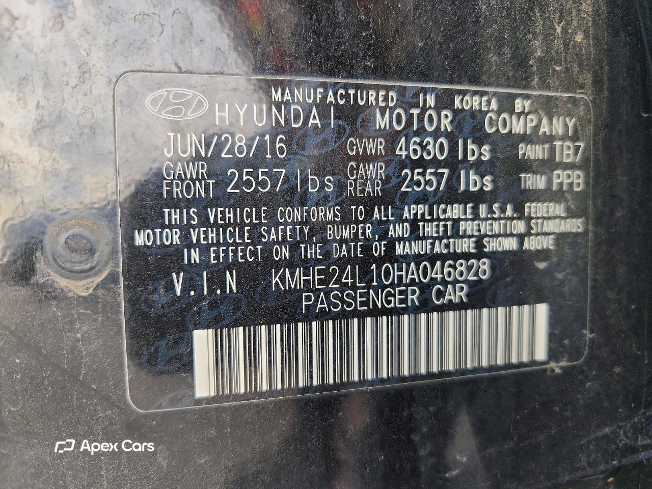 Hyundai Sonata 2017