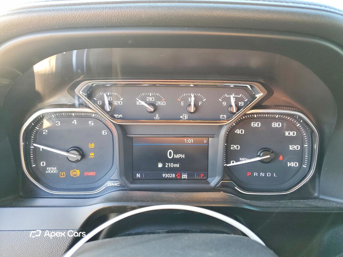 GMC Sierra 2021