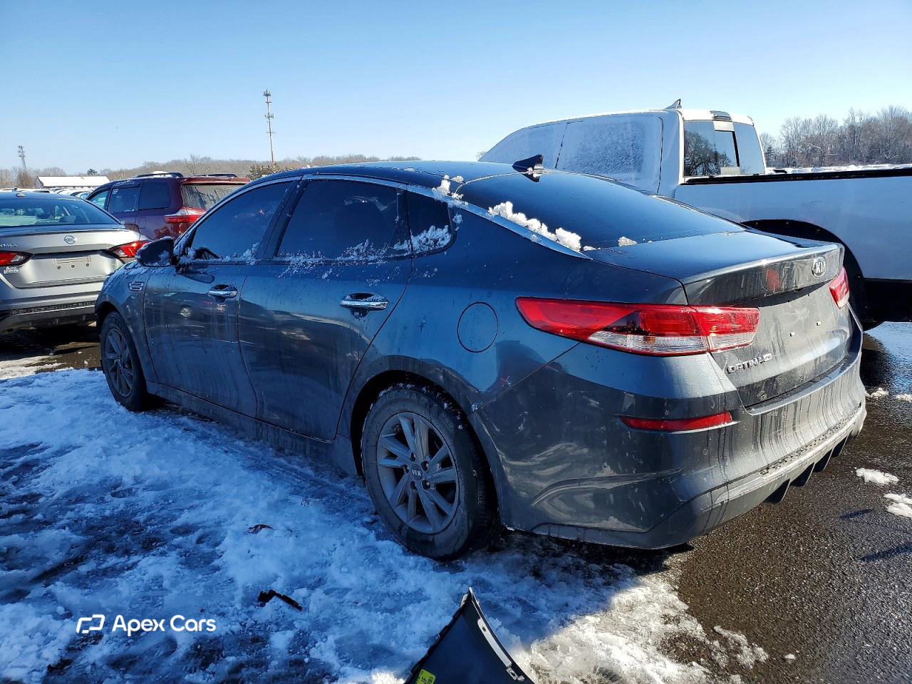 Kia Optima 2020