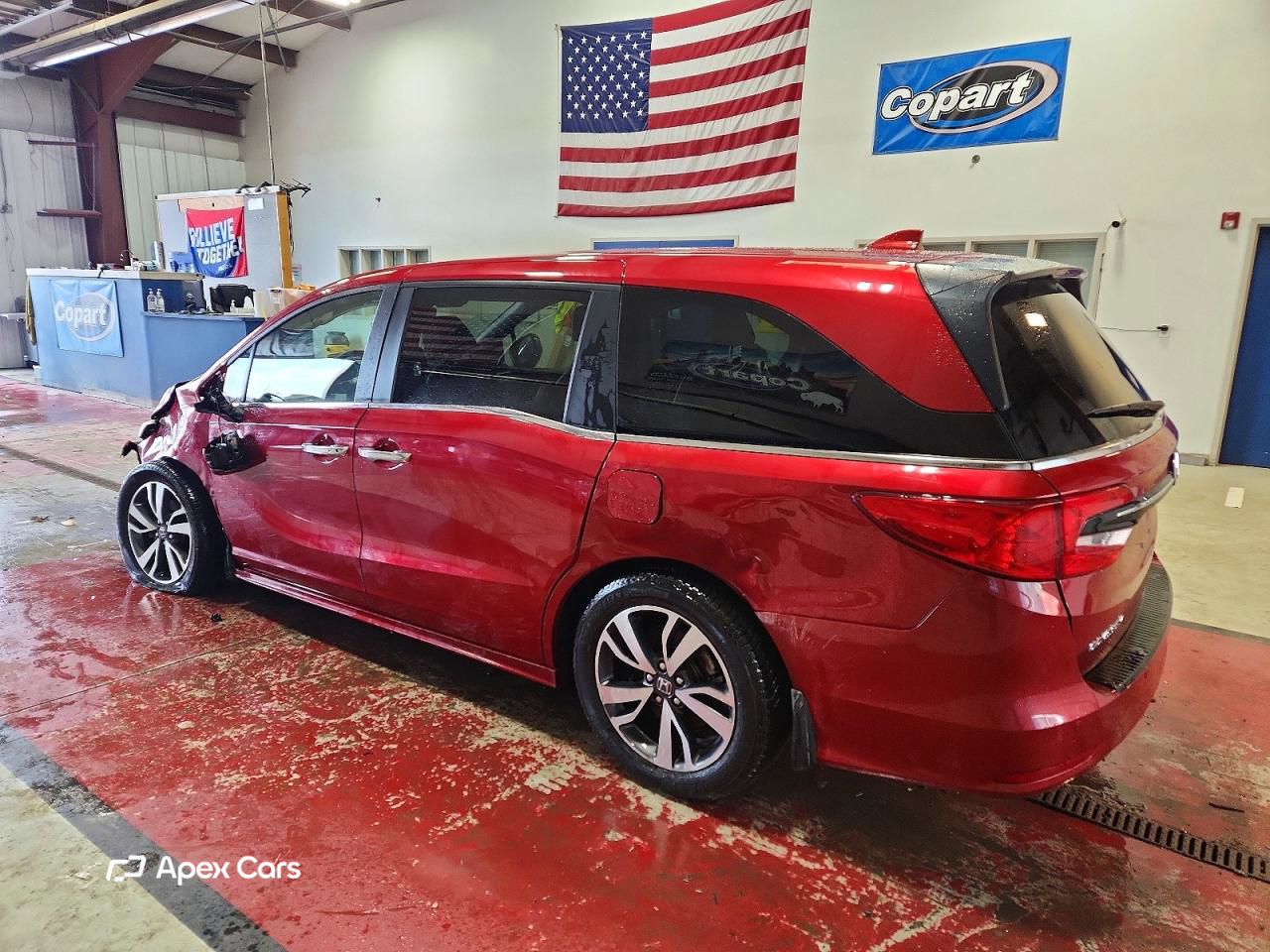 Honda Odyssey 2022