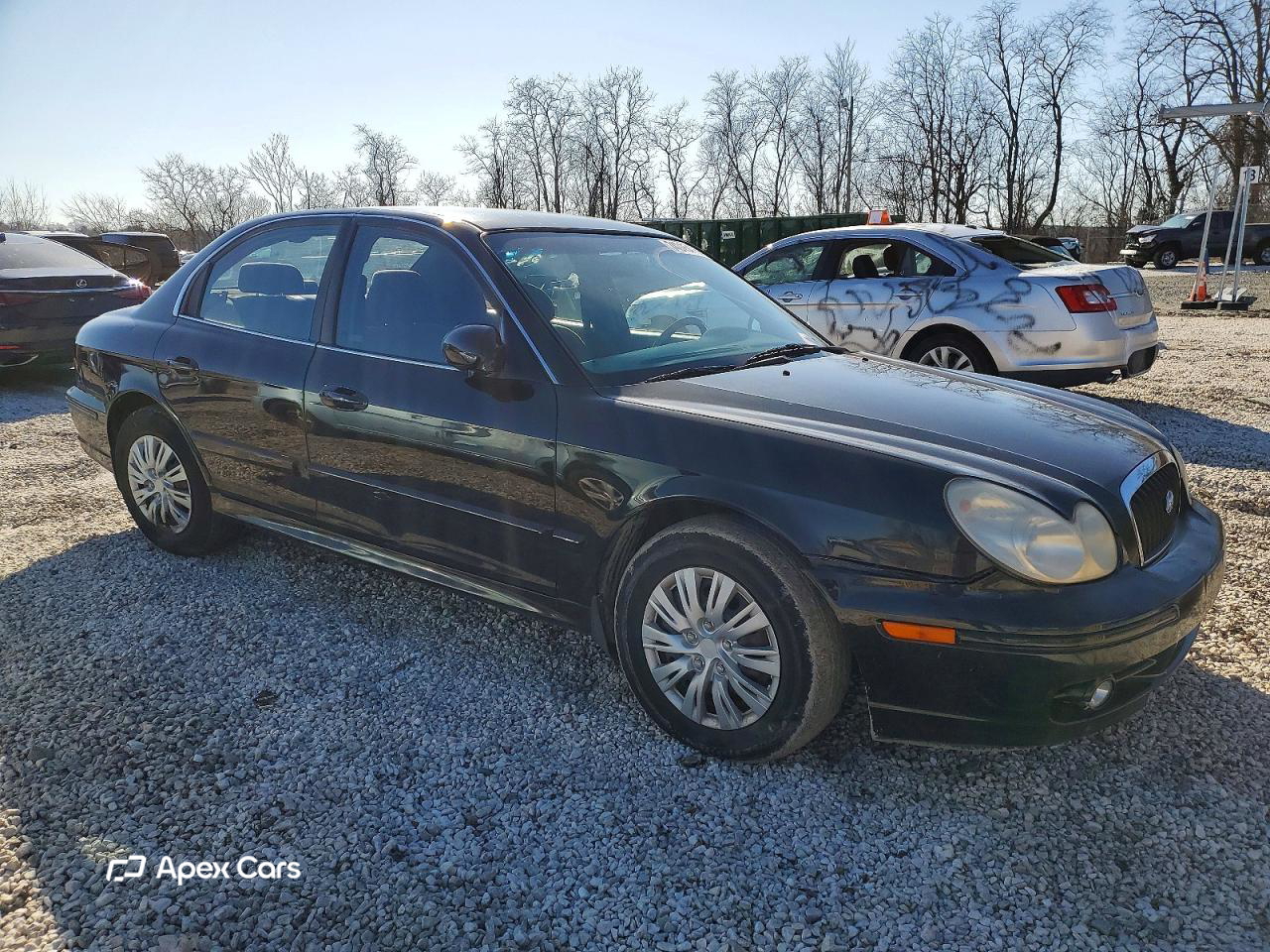 Hyundai Sonata 2002