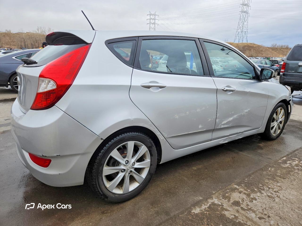Hyundai Accent 2012