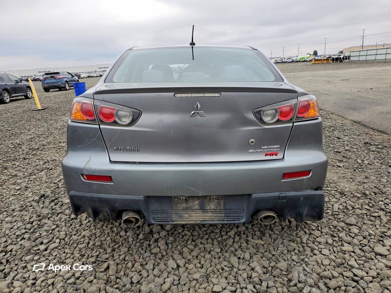 Mitsubishi Lancer Evolution 2013