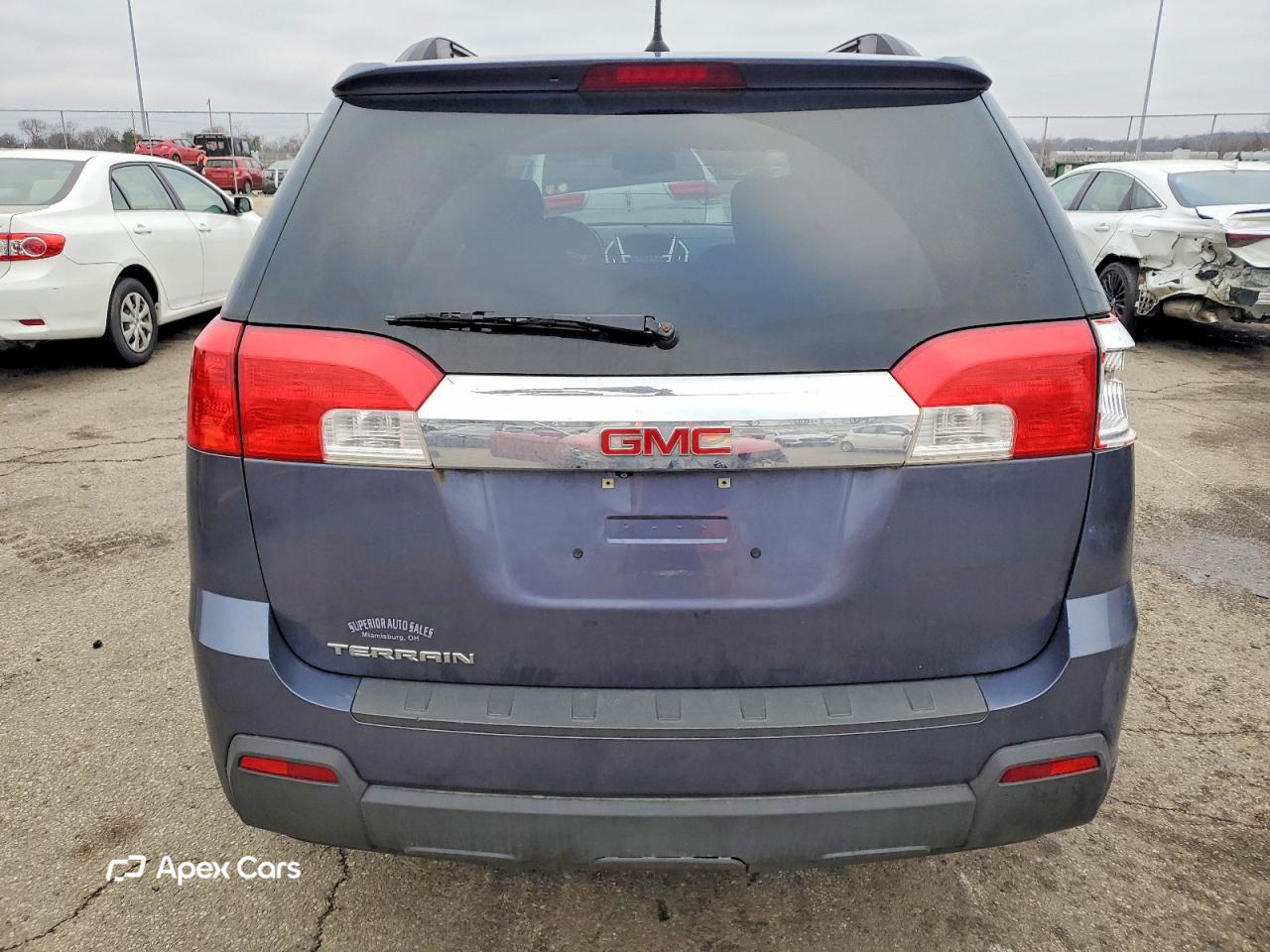 GMC Terrain 2013