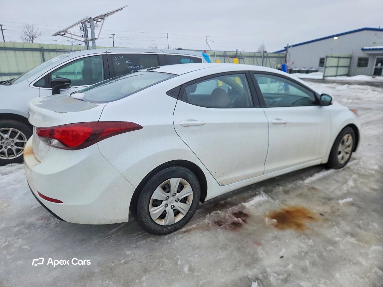 Hyundai Elantra 2016