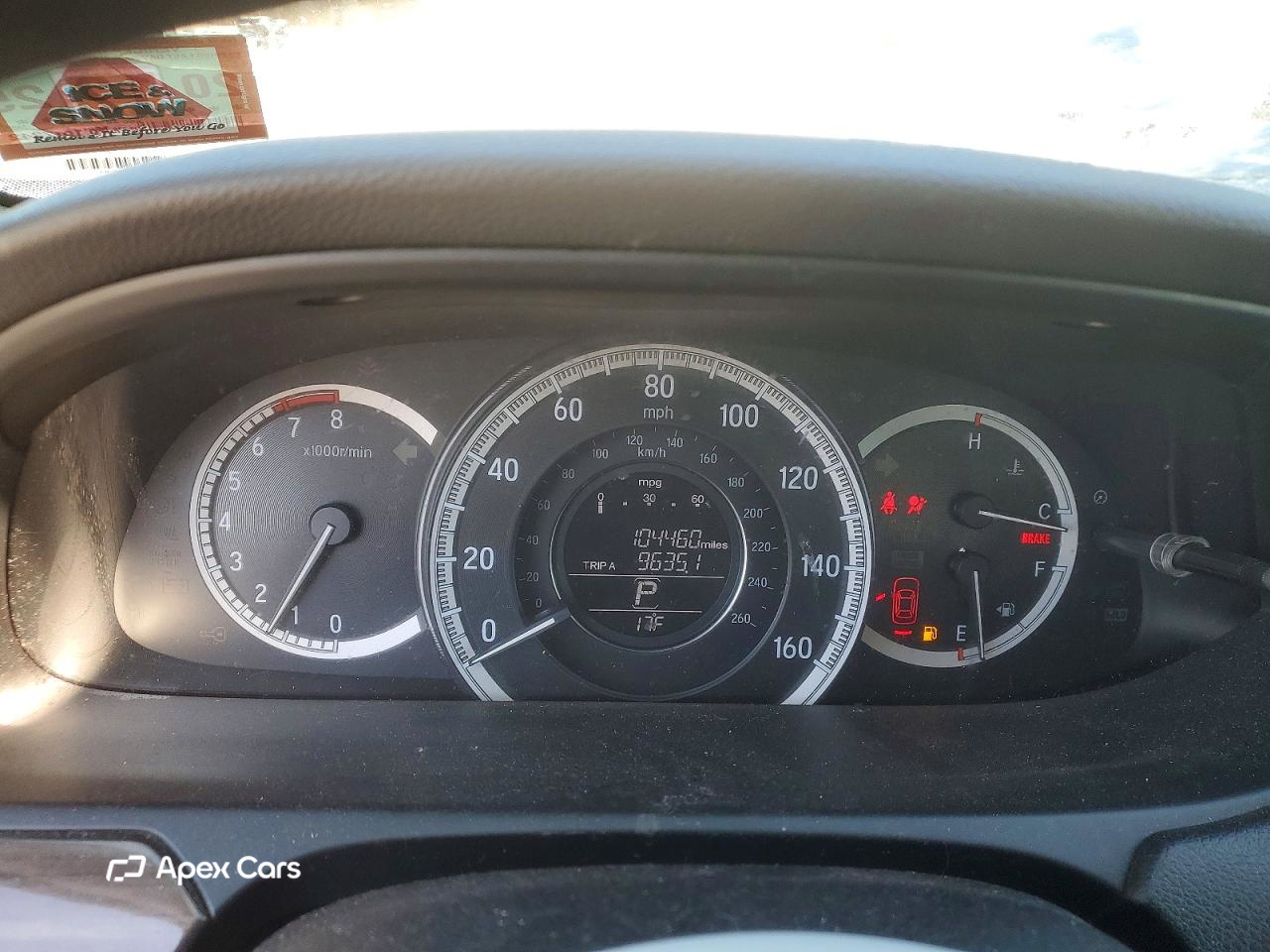 Honda Accord 2016