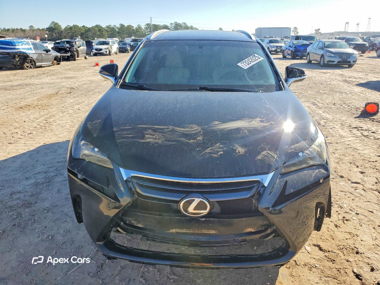 Lexus NX 2016