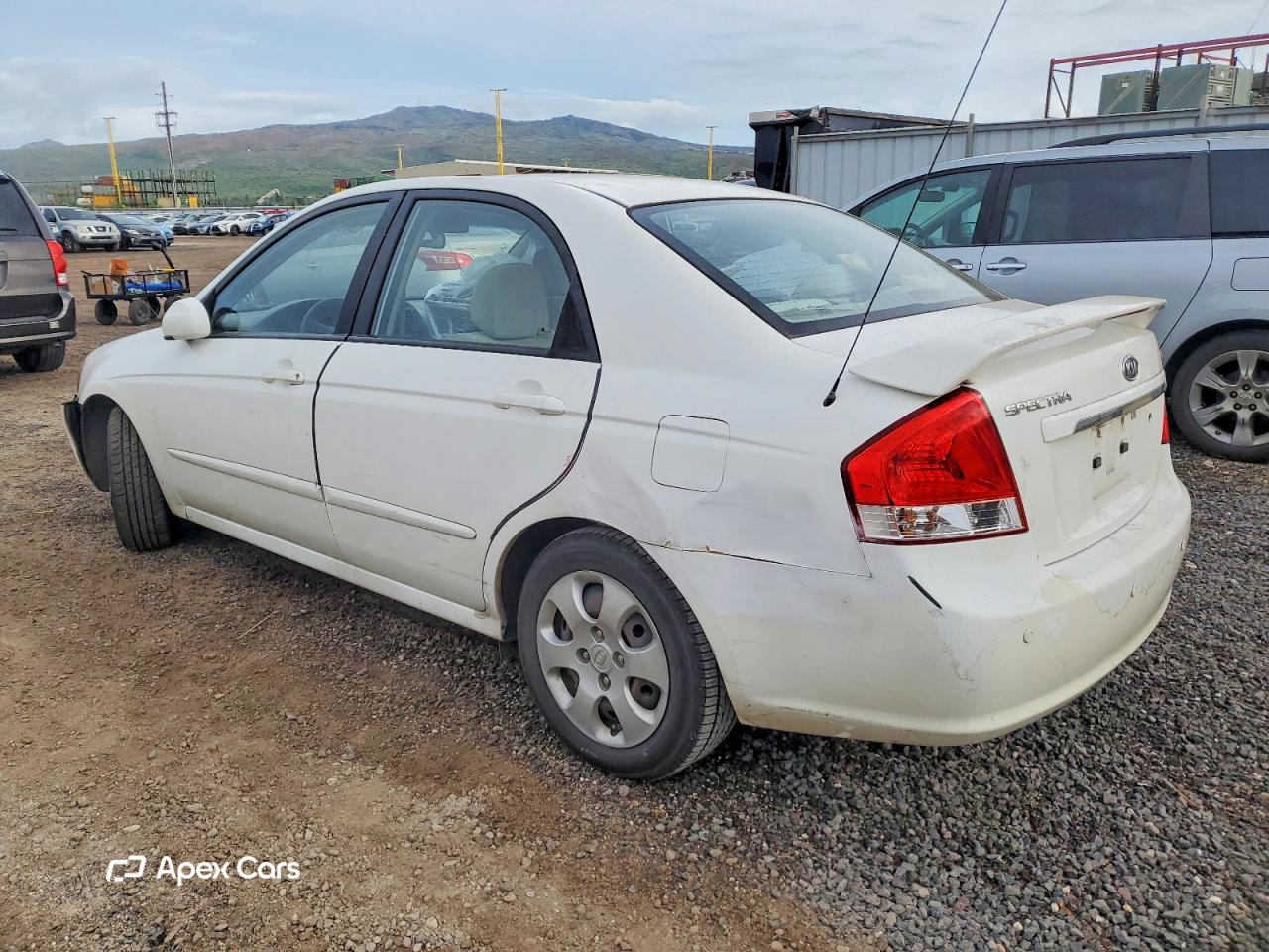 Kia Spectra 2008