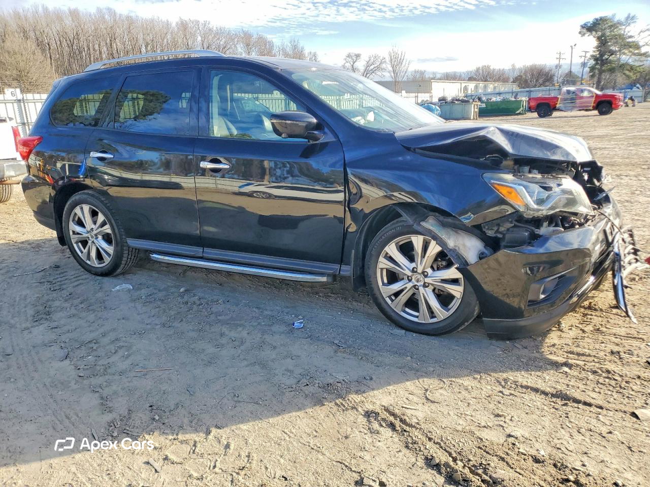 Nissan Pathfinder 2018