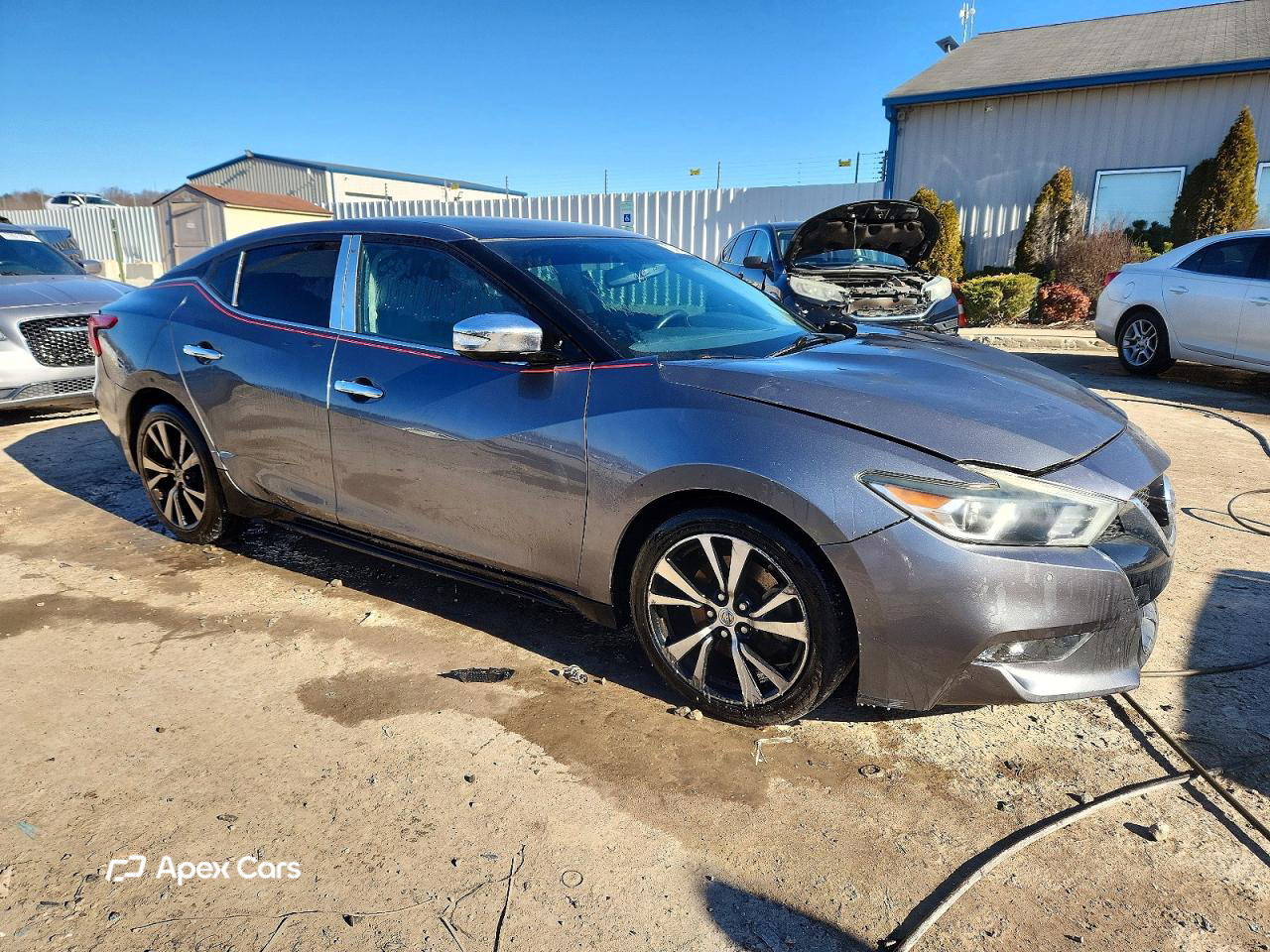 Nissan Maxima 2018
