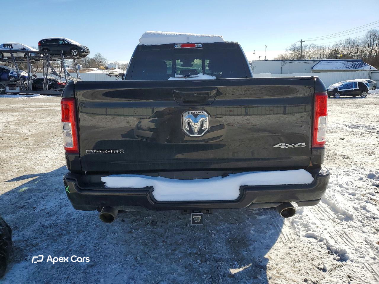 RAM 1500 2022