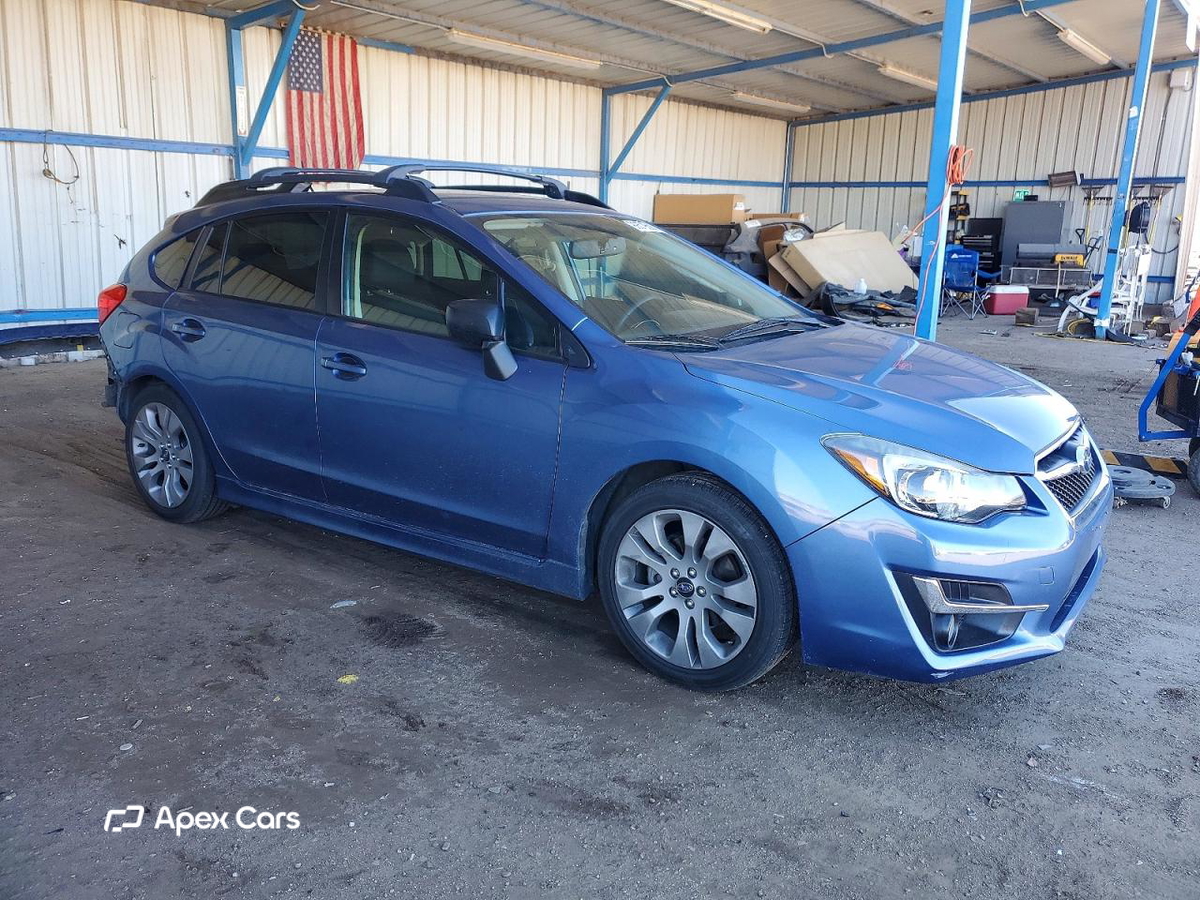 Subaru Impreza 2015