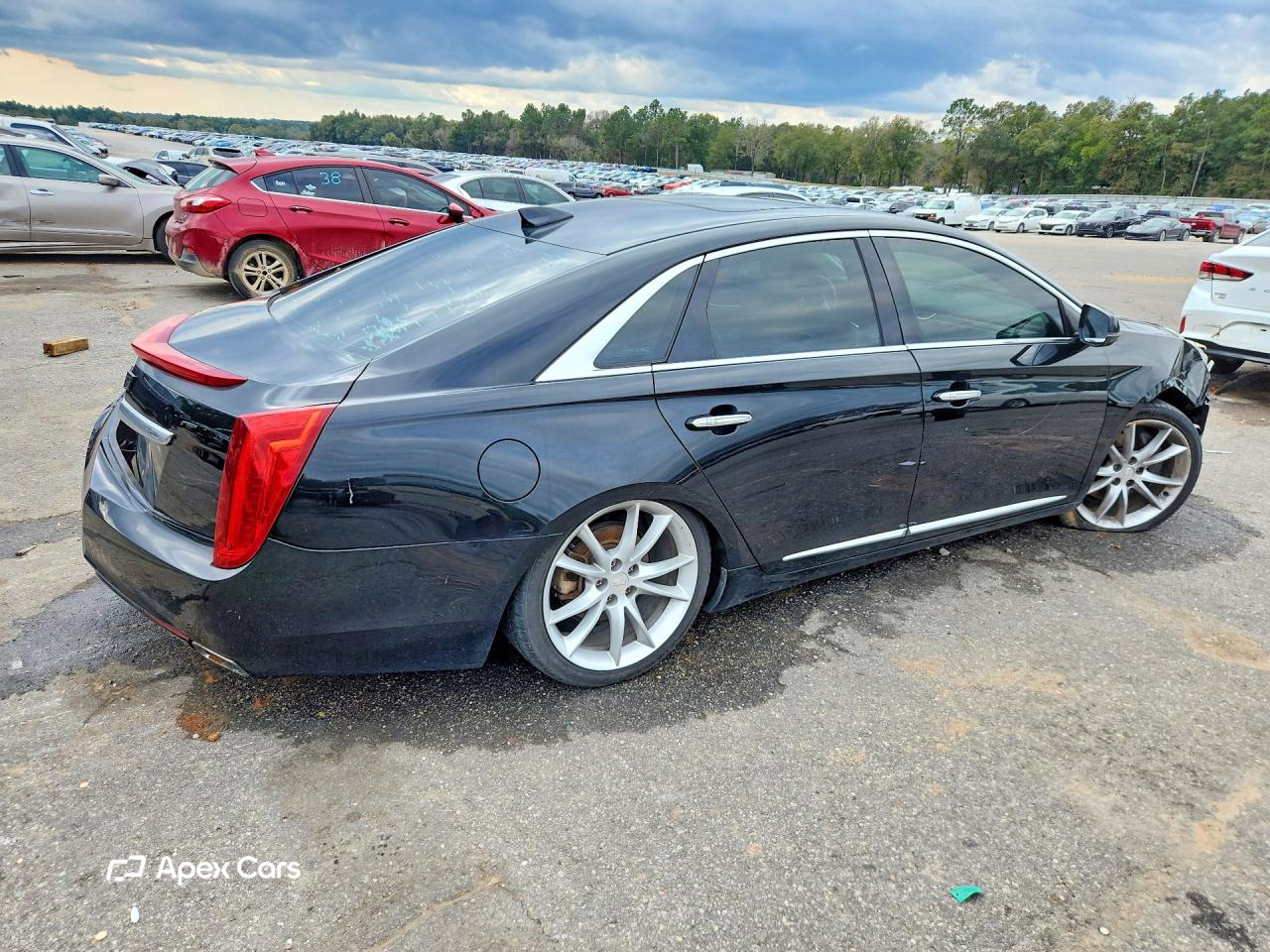 Cadillac XTS 2016