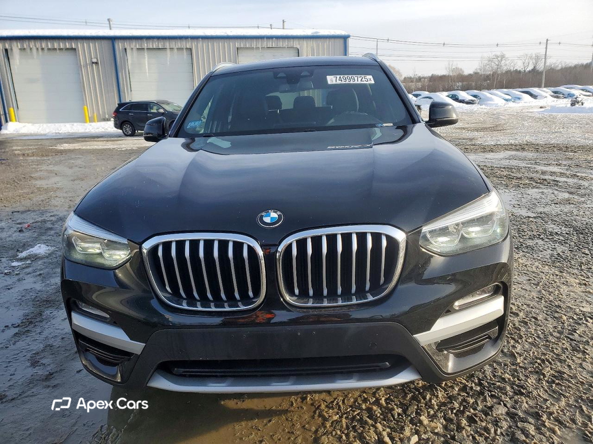 BMW X3 2019