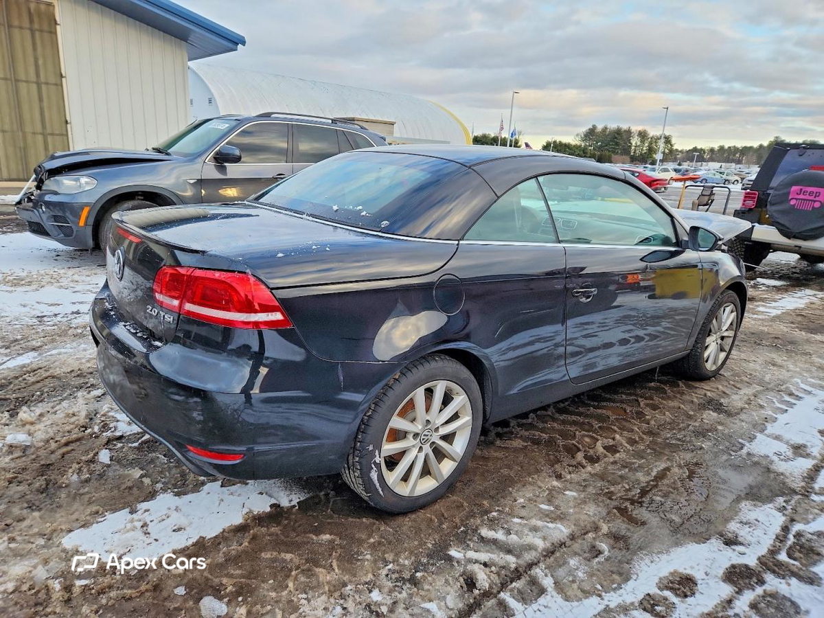 Volkswagen Eos 2012