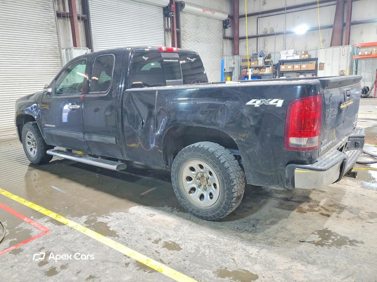GMC Sierra 2012