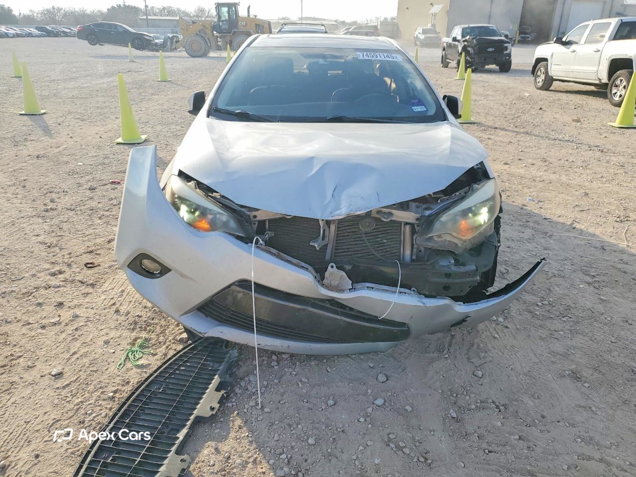 Toyota Corolla 2015