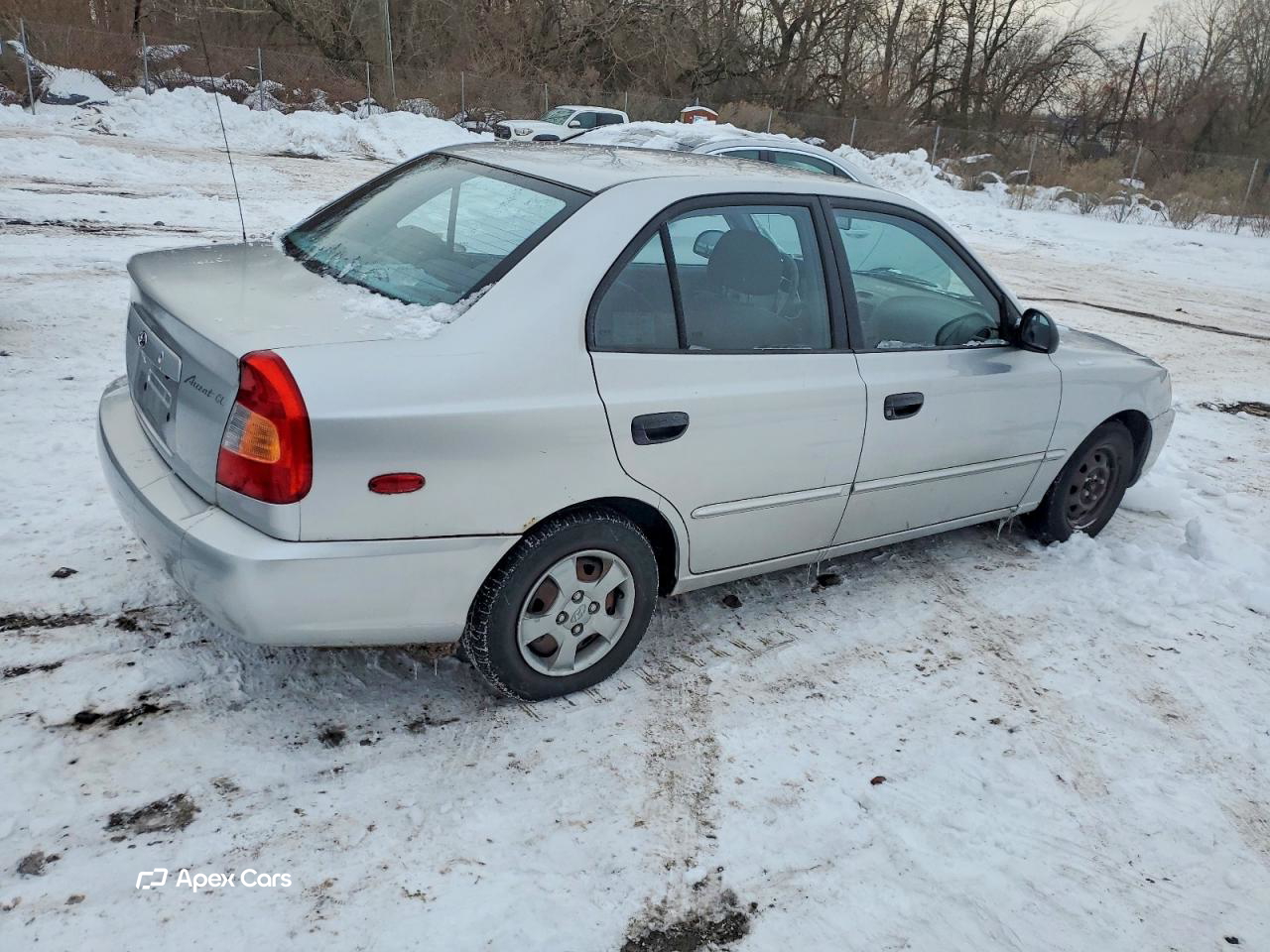 Hyundai Accent 2002