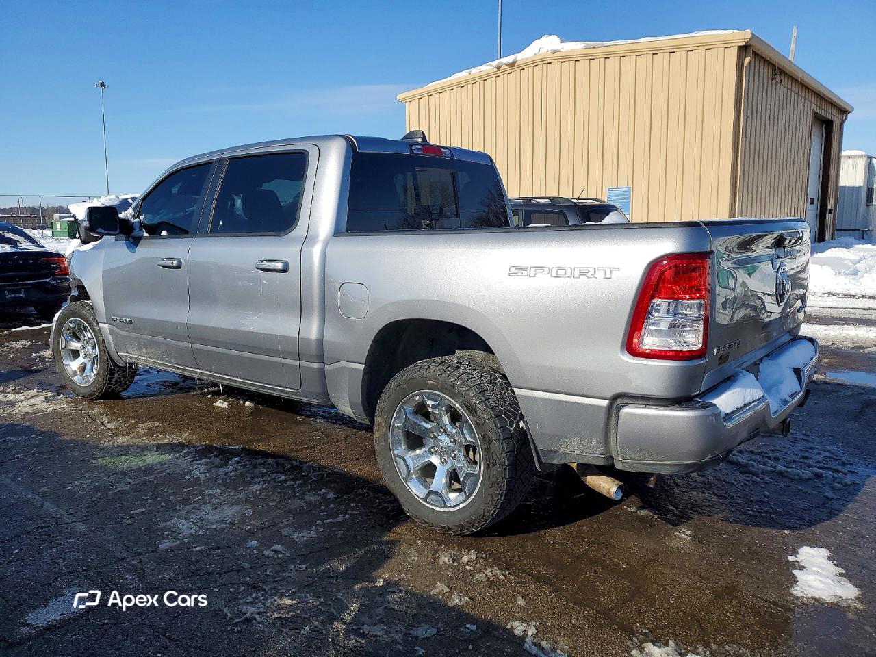 RAM 1500 2022