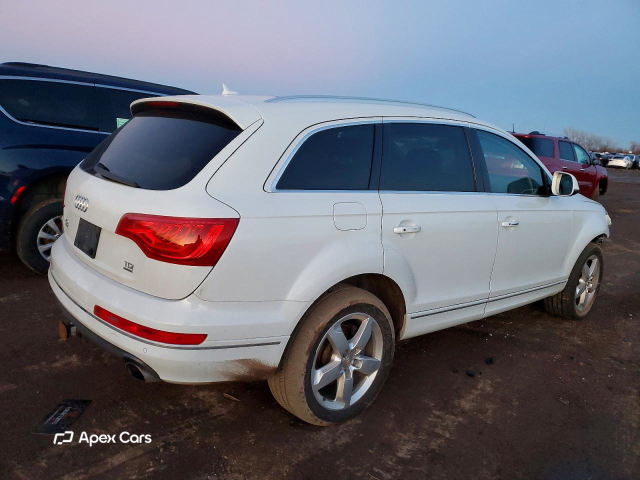 Audi Q7 2014