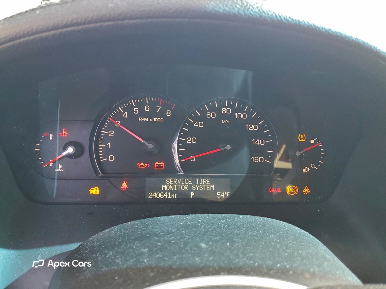 Cadillac SRX 2008