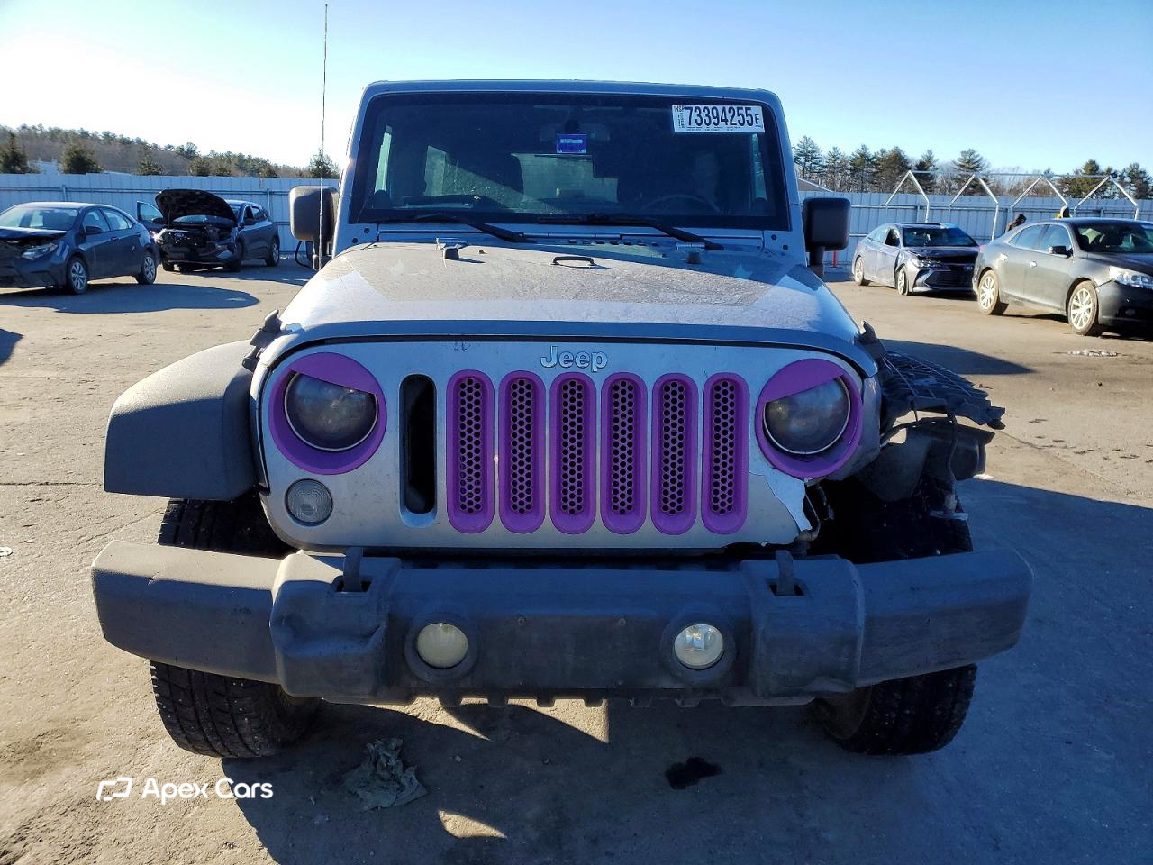 Jeep Wrangler 2014