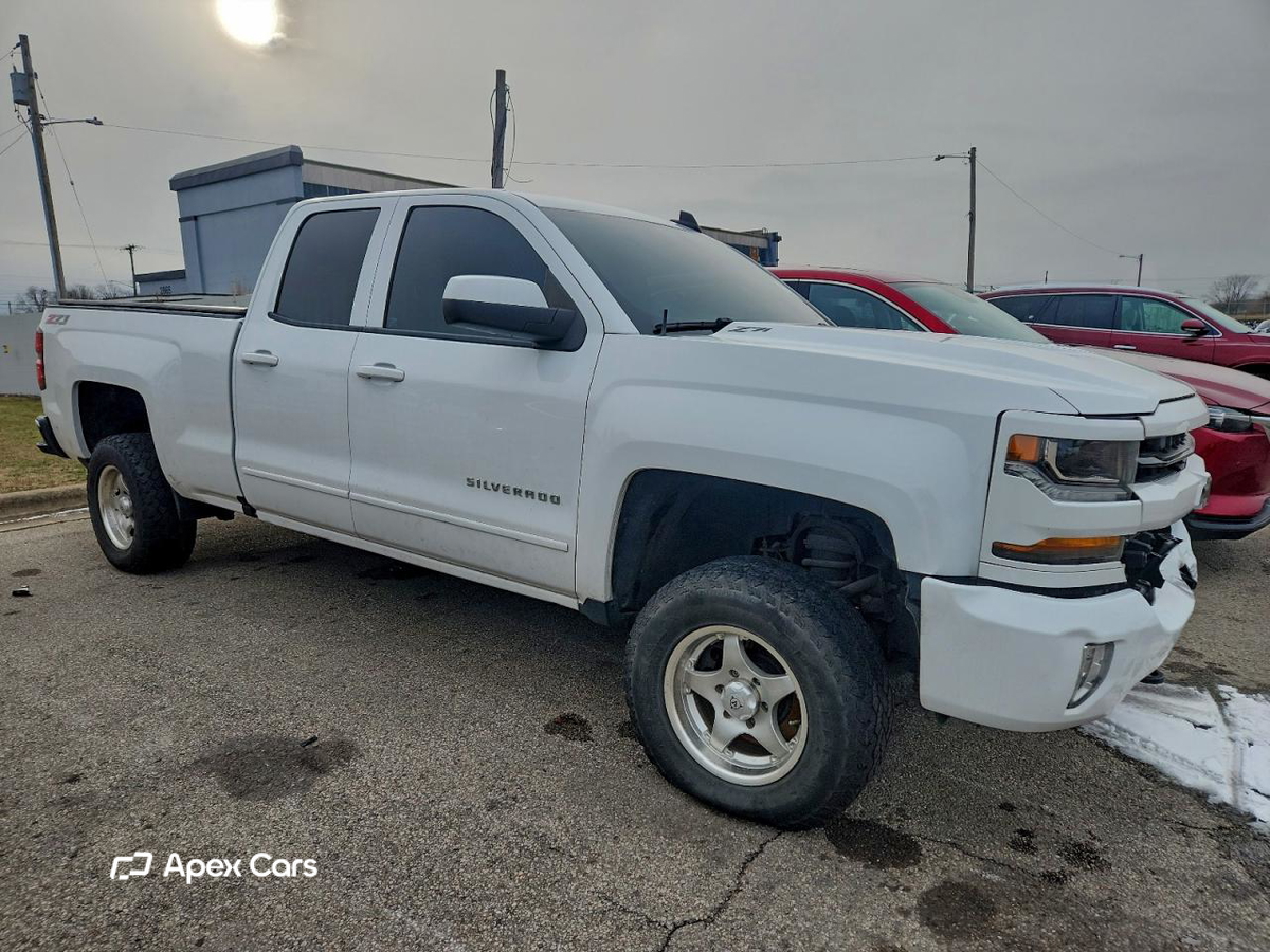 Chevrolet Silverado 2017