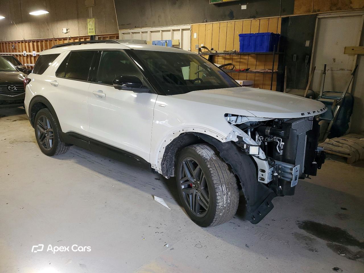 Ford Explorer 2025