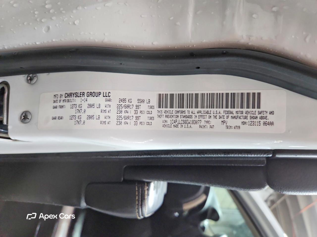 Jeep Cherokee 2014