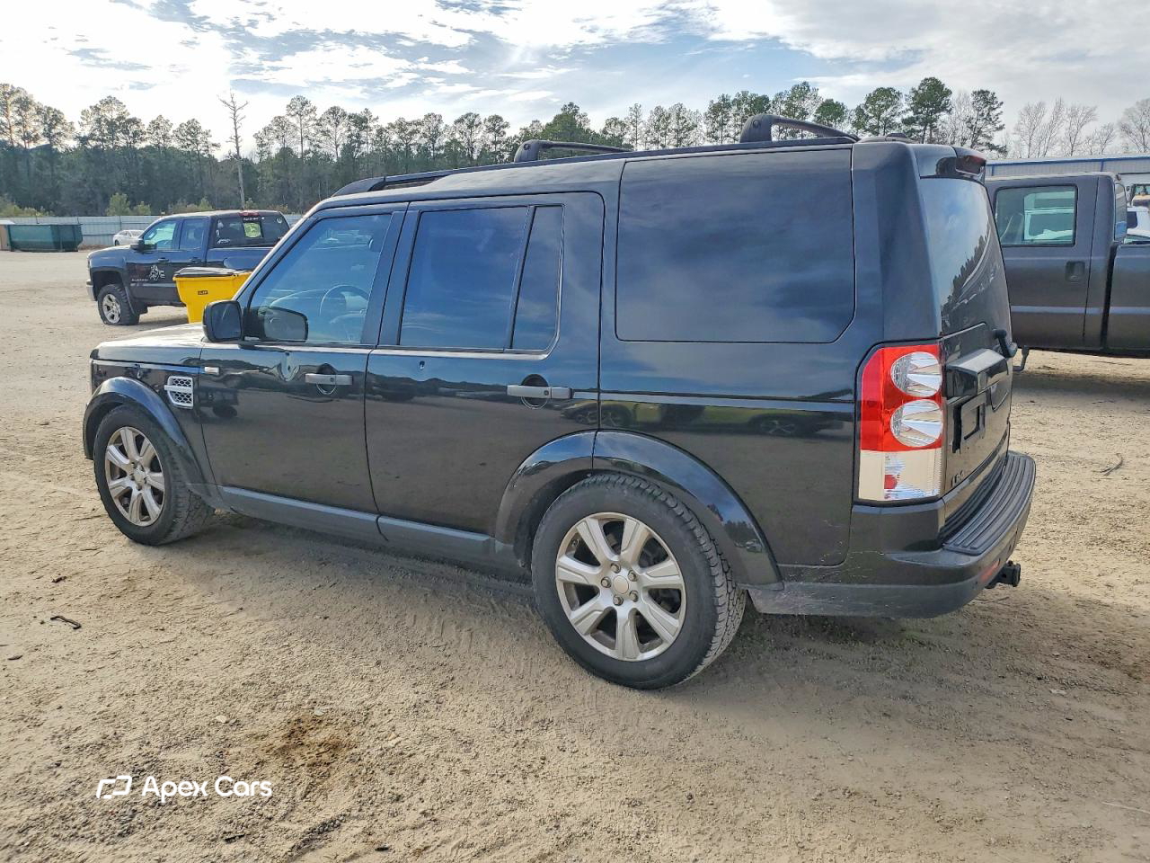 Land Rover LR4 2013