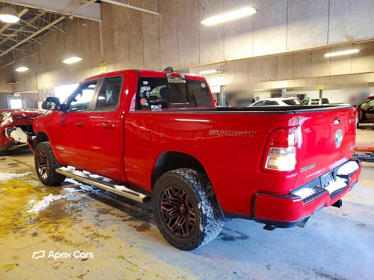 RAM 1500 2021