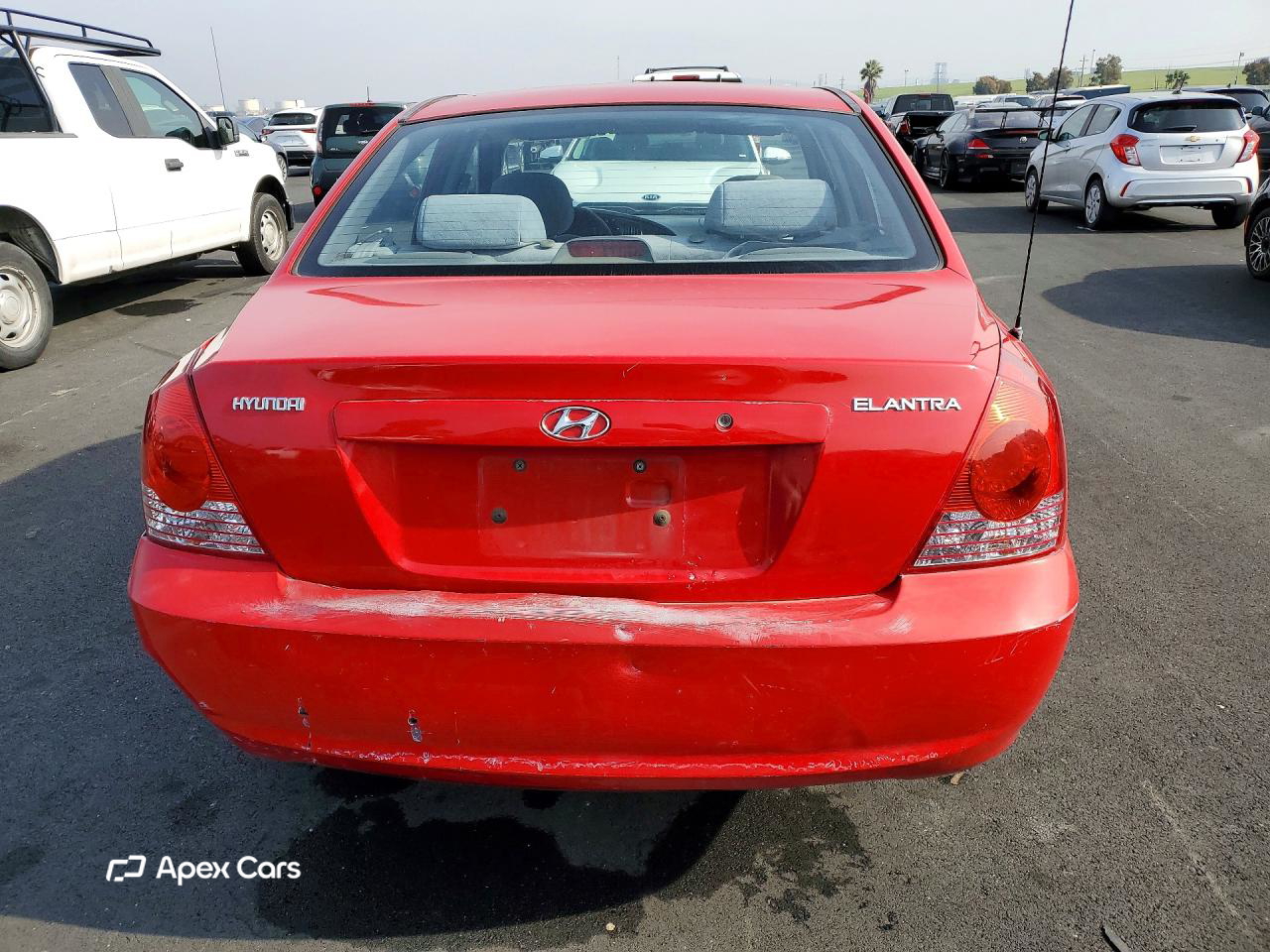 Hyundai Elantra 2004
