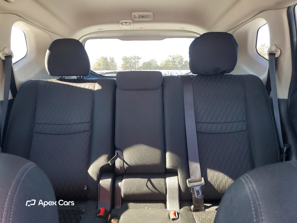 Nissan Rogue 2018
