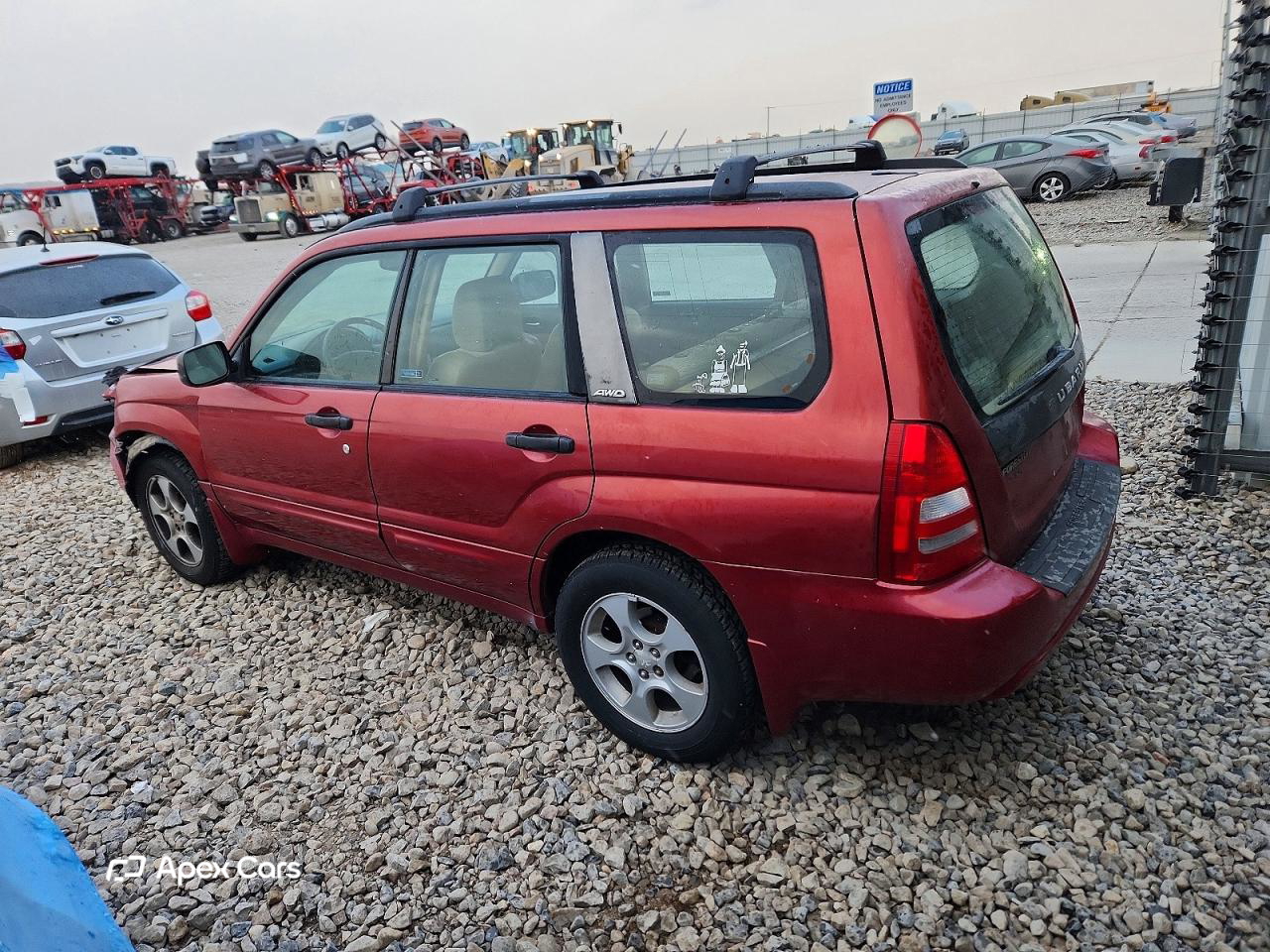 Subaru Forester 2004
