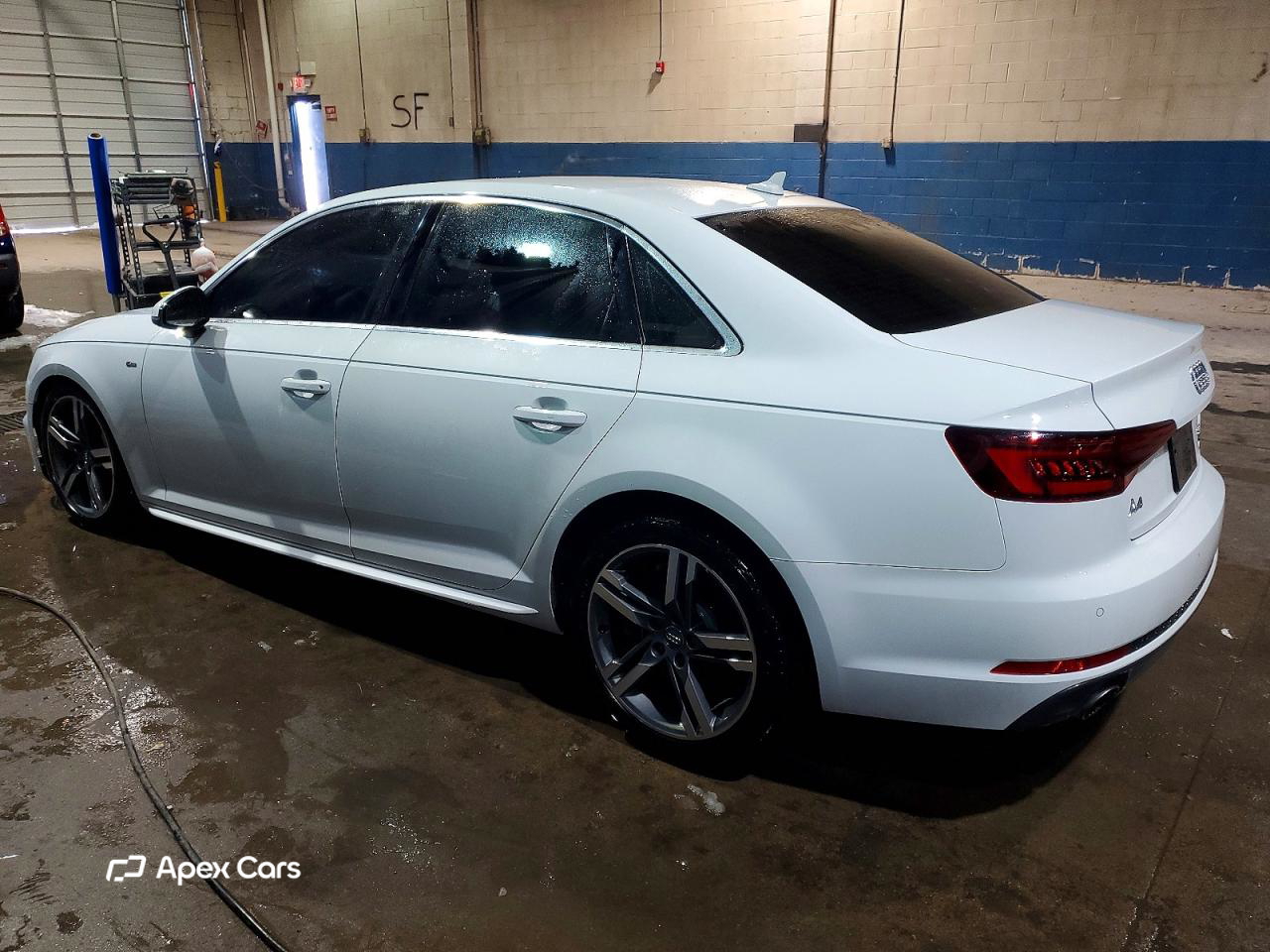 Audi A4 2018