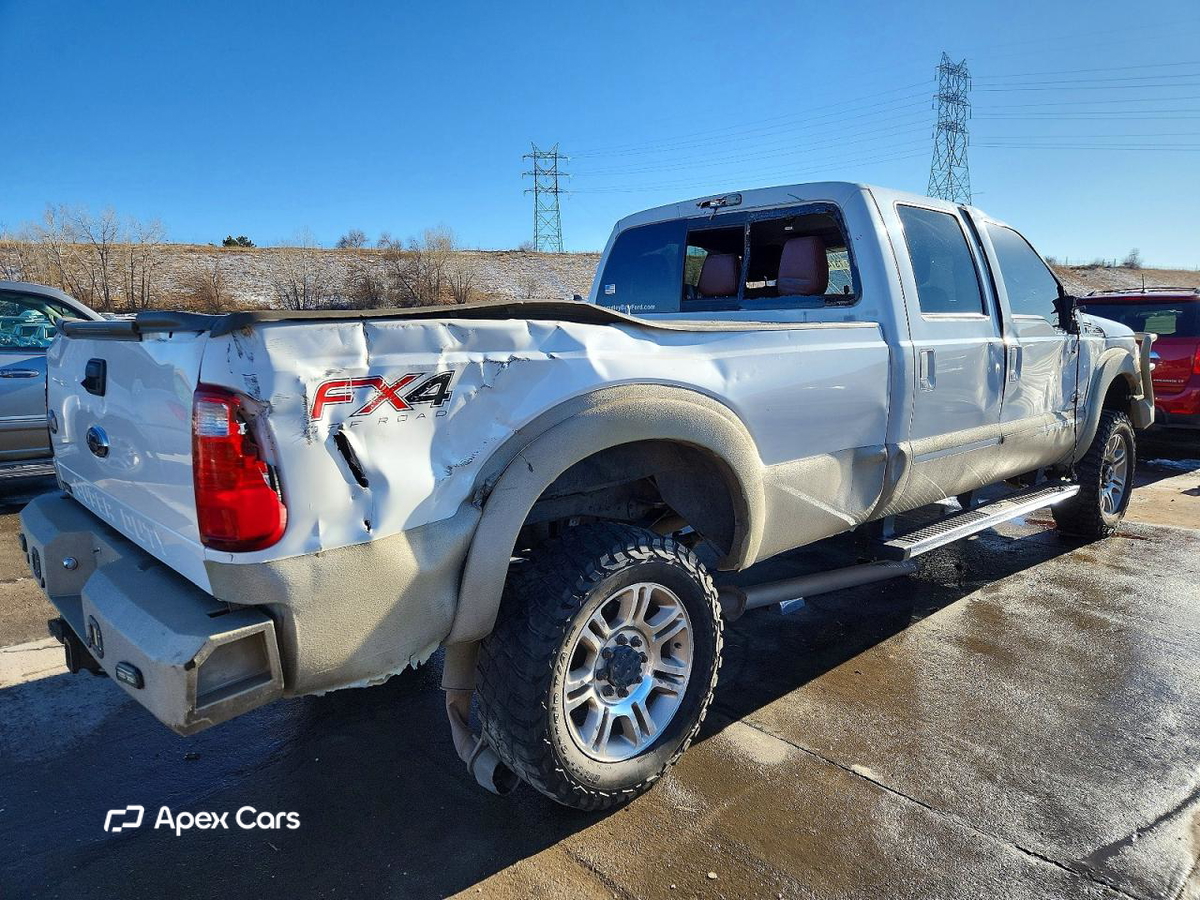 Ford F350 2012