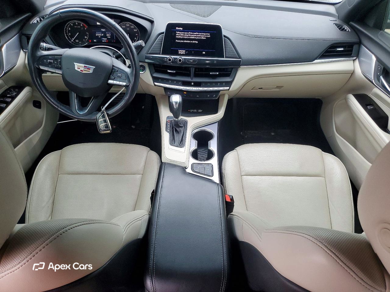 Cadillac CT4 2021