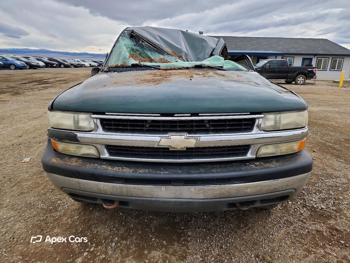 Chevrolet Silverado 2001