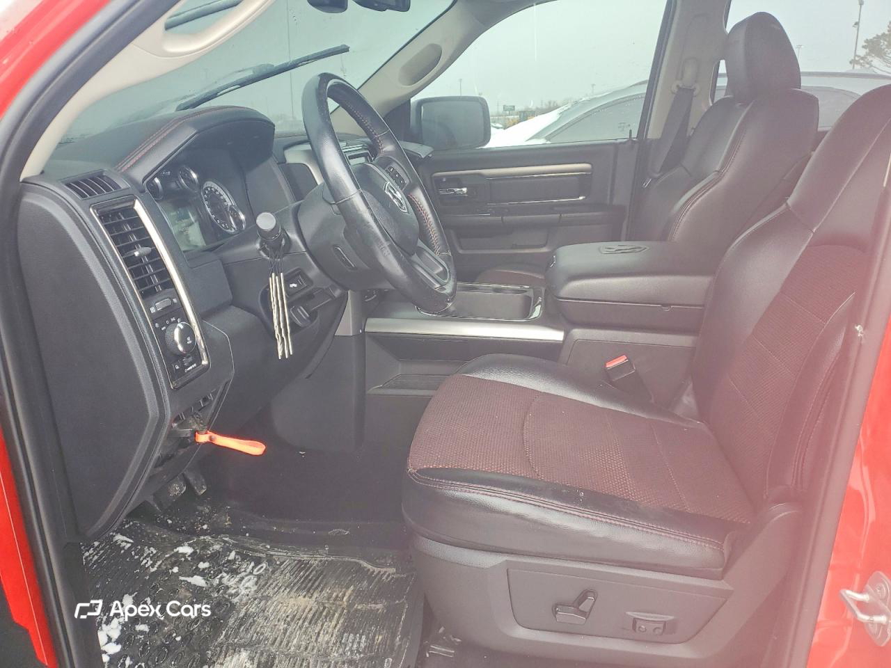 RAM 1500 2016