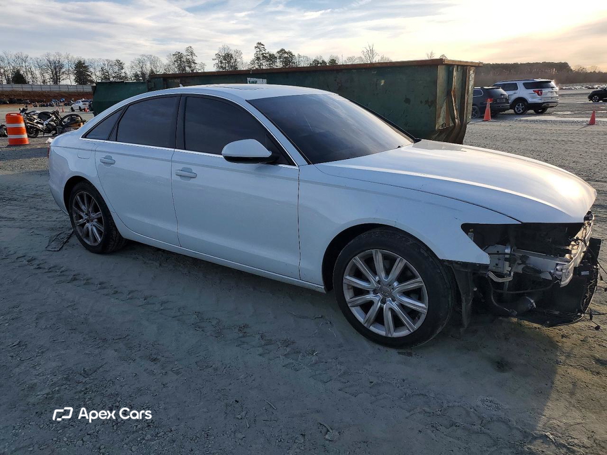 Audi A6 2013