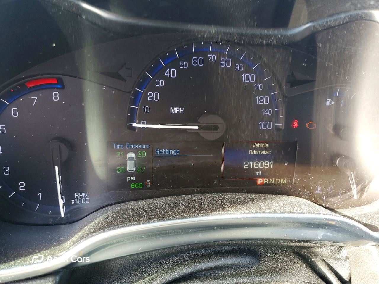 Cadillac SRX 2016