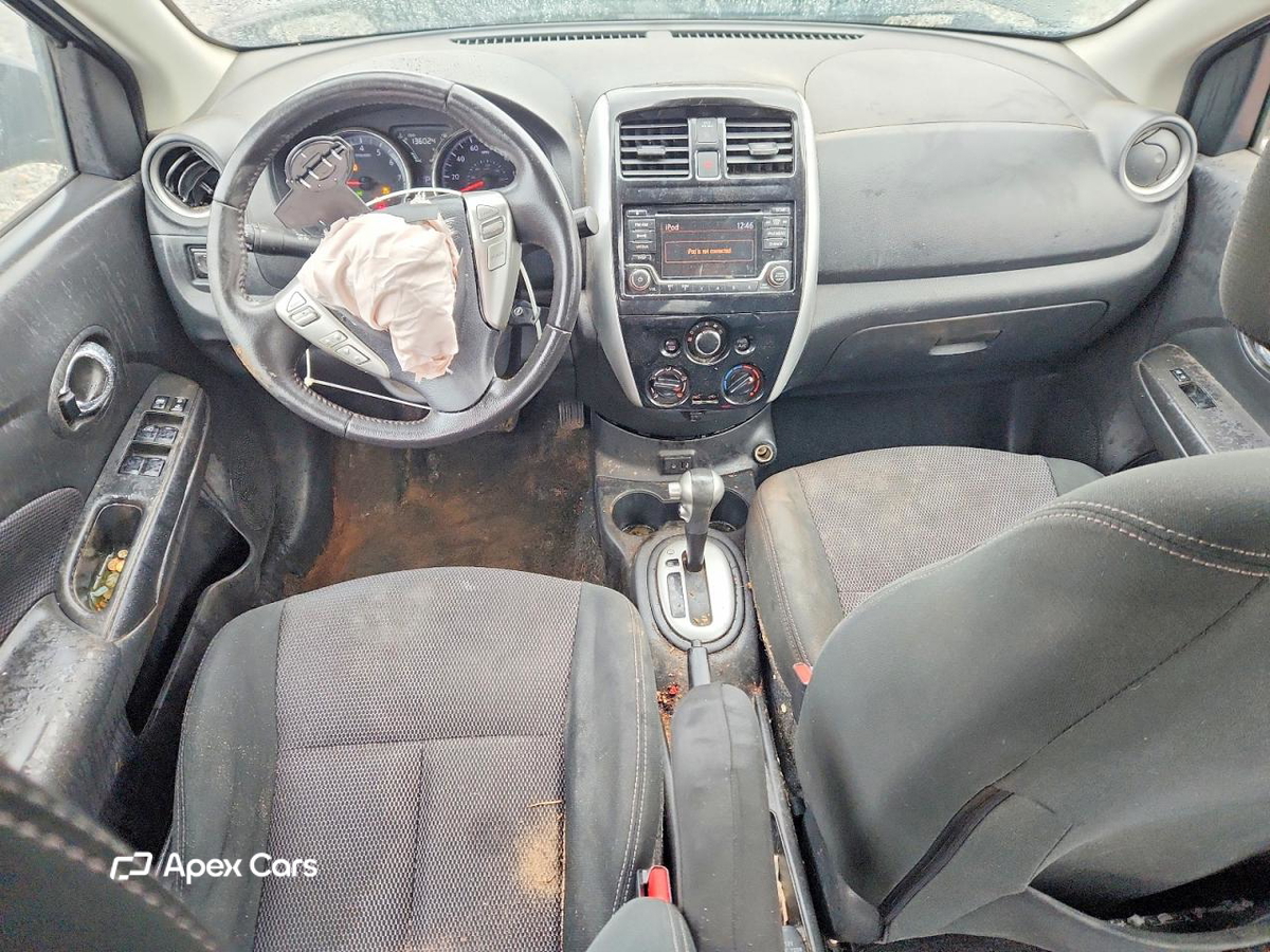 Nissan Versa 2017