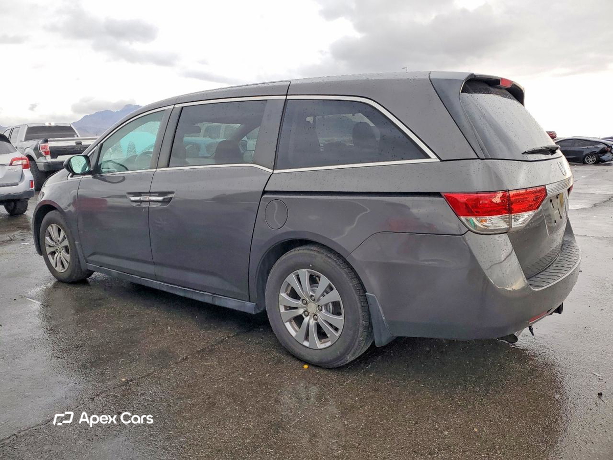 Honda Odyssey 2015