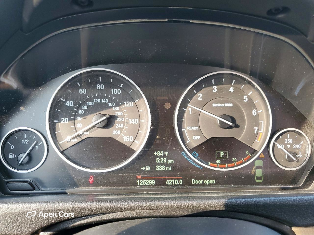 BMW Series 4 2014