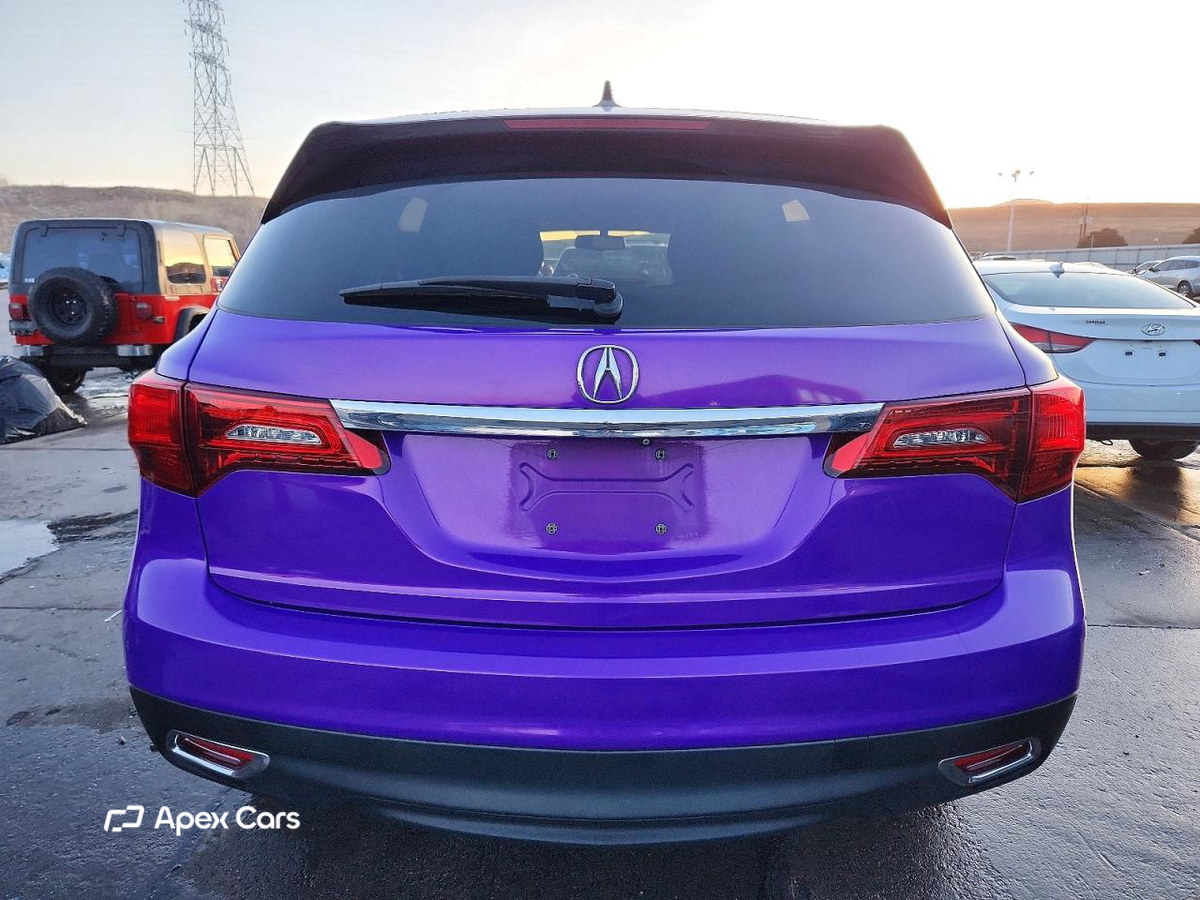 Acura MDX 2014
