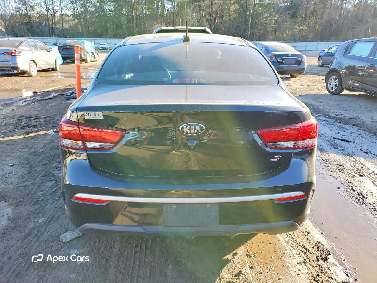 Kia Rio 2021
